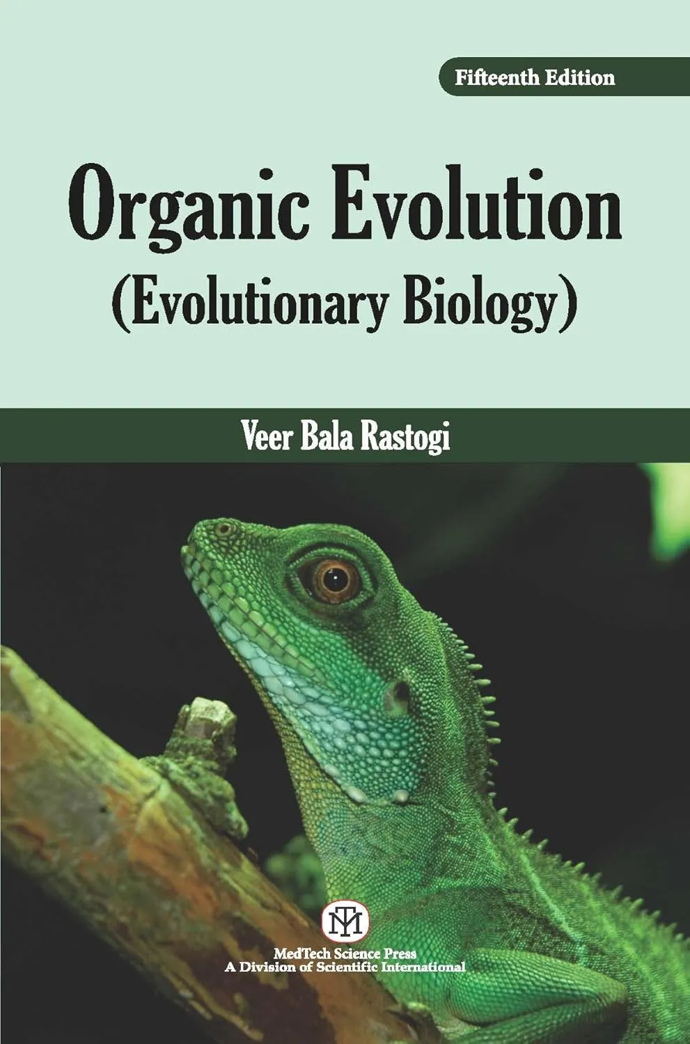 Organic Evolution (Evolutionary Biology) 15/E | Paperback