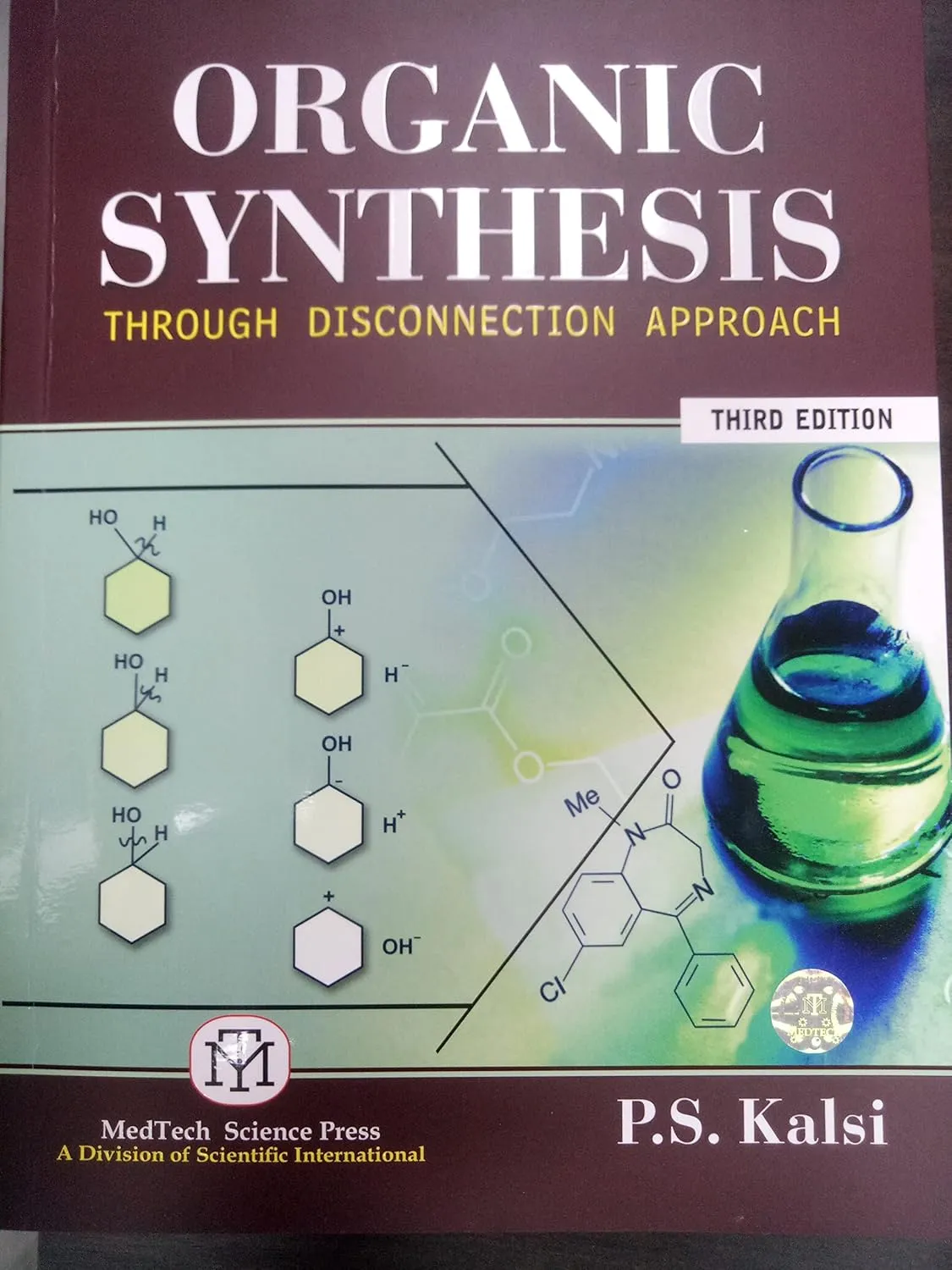Organic Synthesis Through Disconnection Approach  3/dE | Paperback