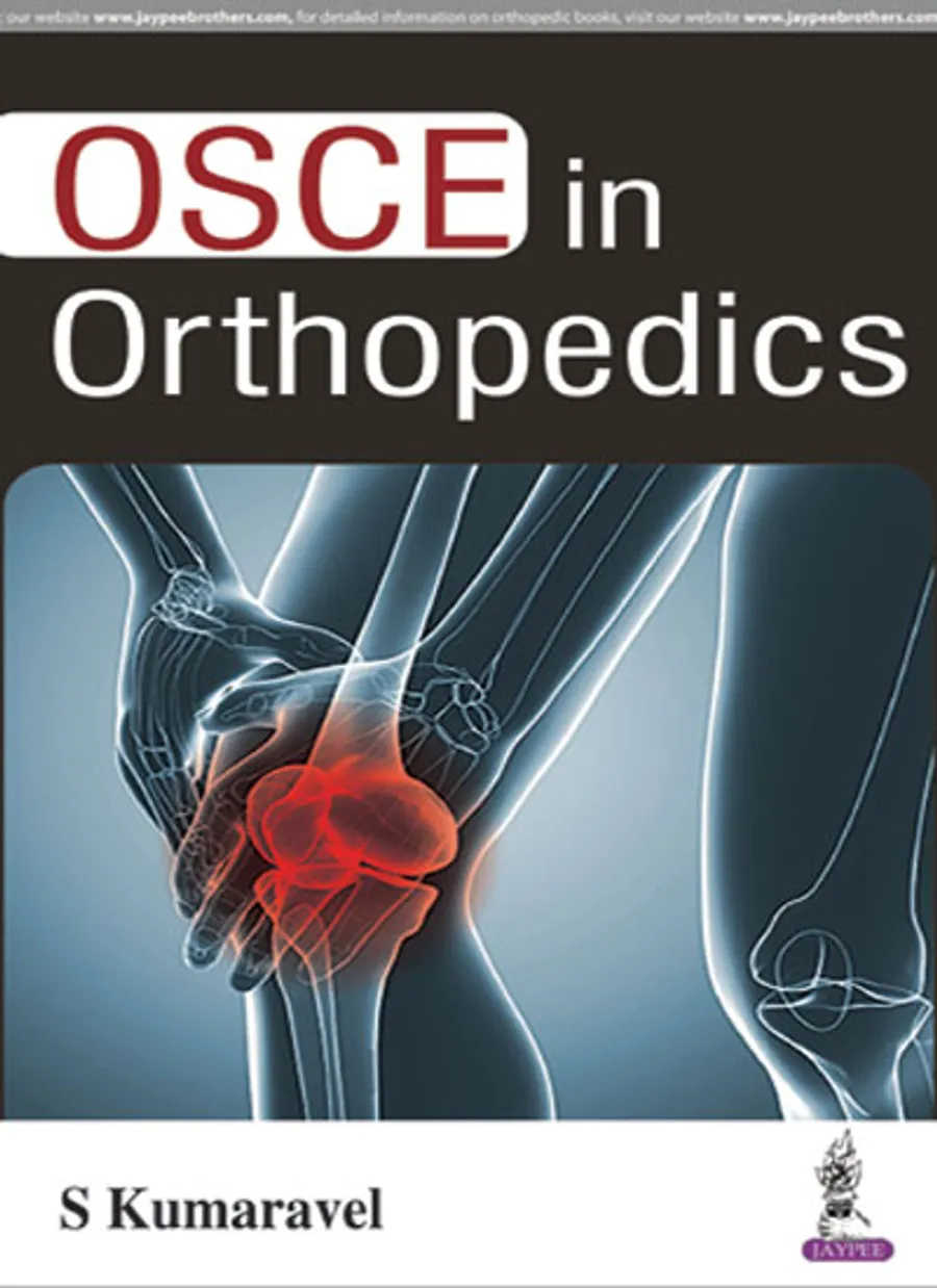 Osce In Orthopedics | Paperback