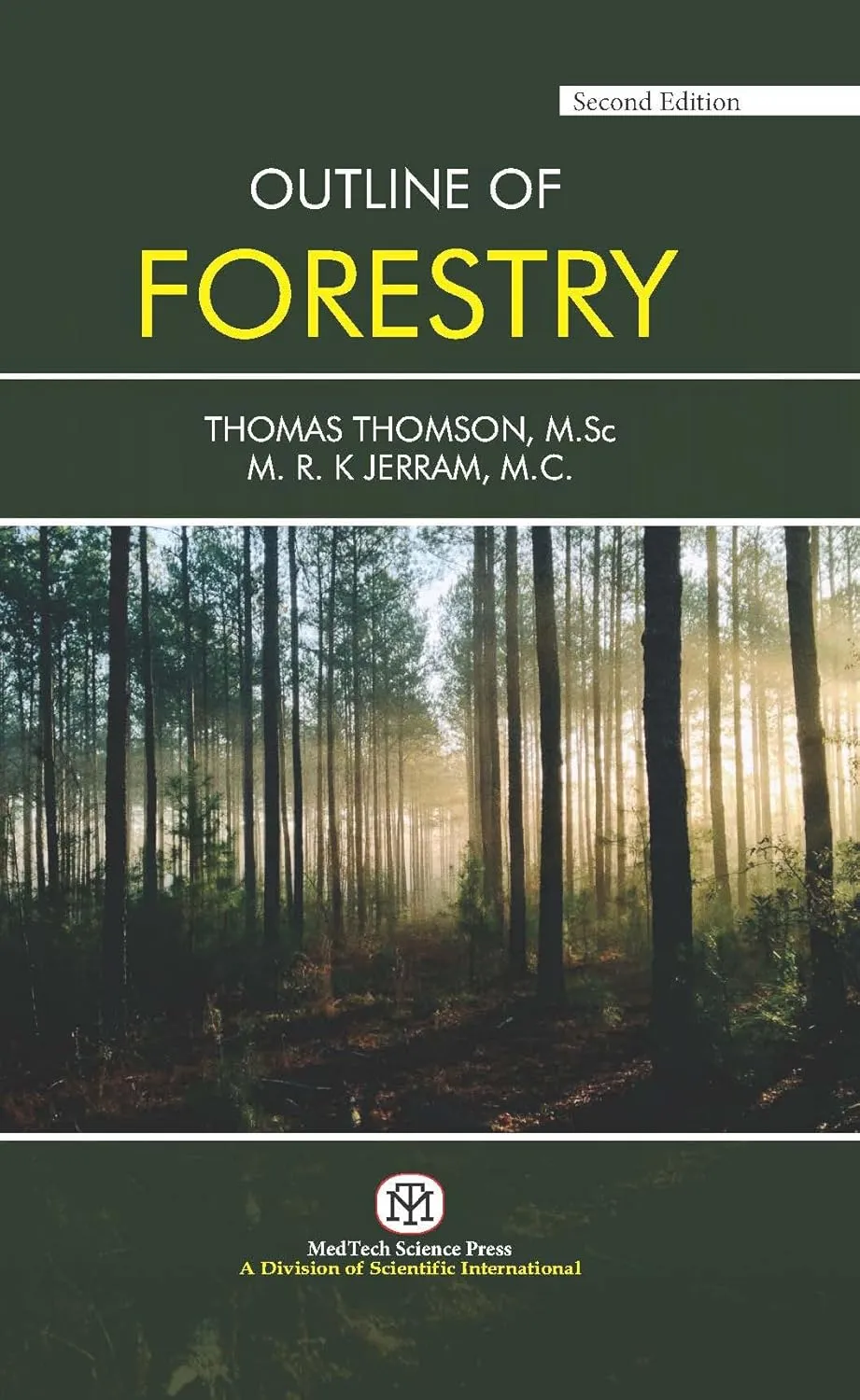 Outline Of Forestry 2Nd Edition | Paperback