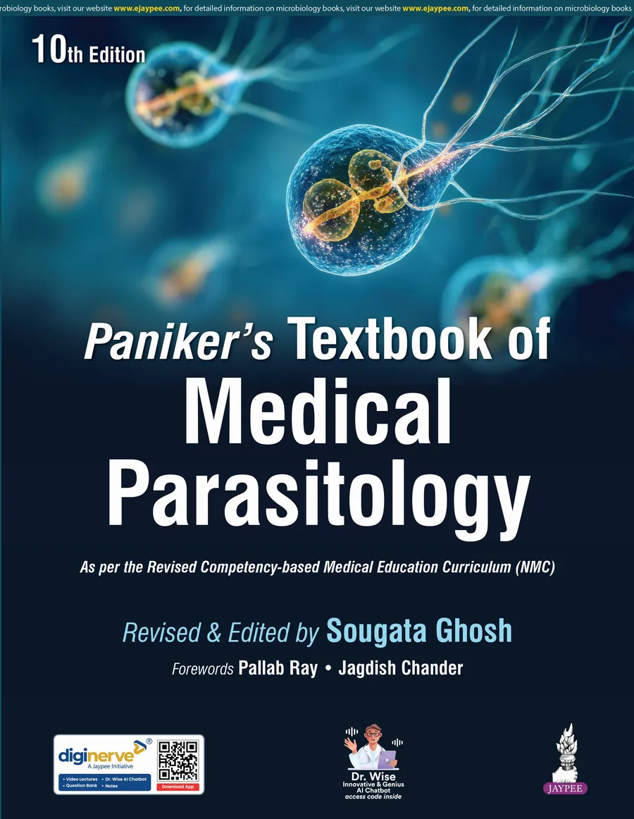 Paniker'S Textbook Of Medical Parasitology | Paperback