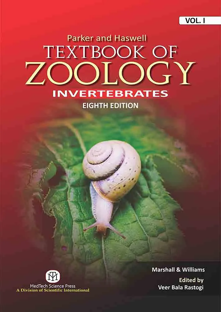 Parker And Haswell Textbook Of Zoology :Invertebrates8th Edition Vol. I | Paperback