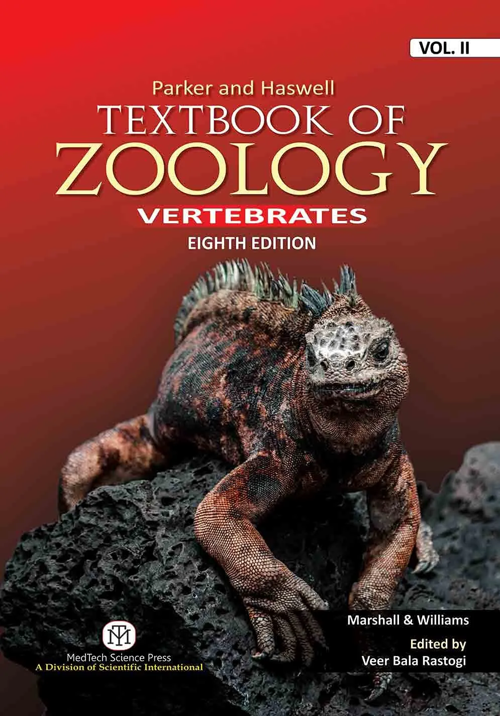 Parker And Haswell Textbook Of Zoology : Vertebrates8th Edition Vol. II | Paperback