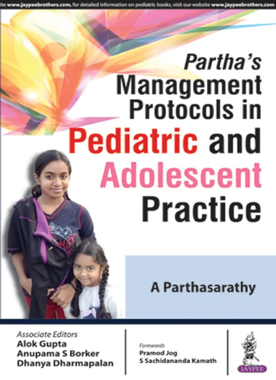 Partha'S Management Protocols In Pediatric And Adolescent Practice | Paperback