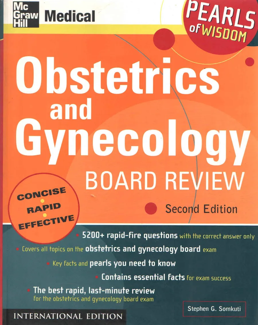 (Old)Pearls Of Wisdom Obstetrics And Gynecology Board Review(Int.Ed) | Paperback