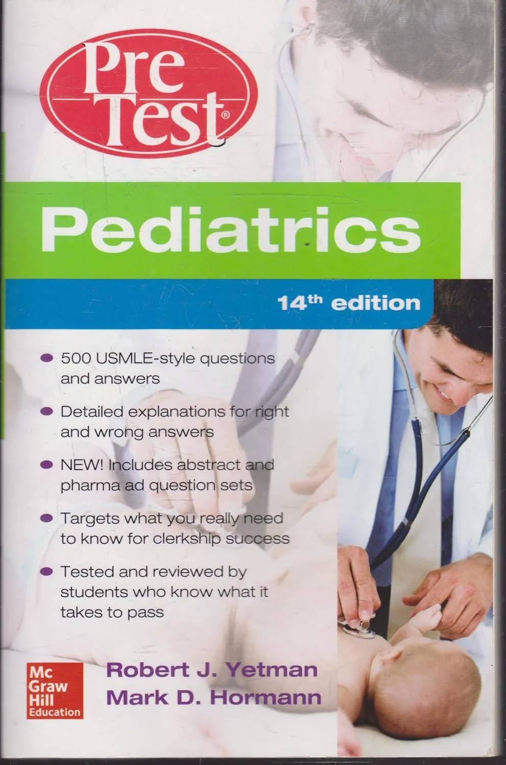 (Old)Pediatrics Pretest Self-Assessment And Review | Paperback