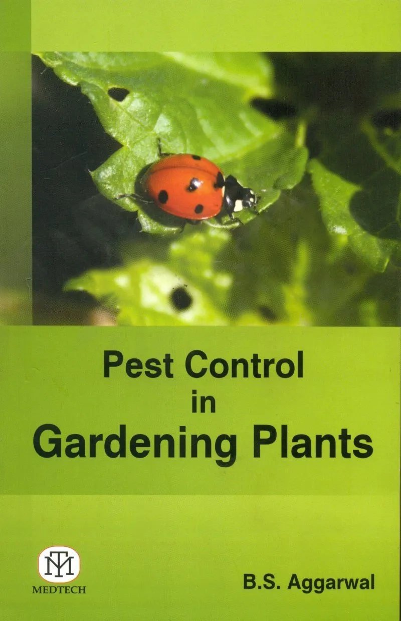 Pest Control In Gardening Plants | Paperback
