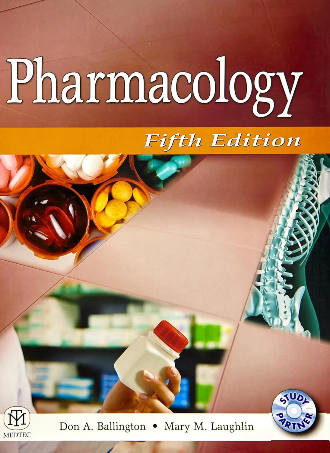 Pharmacology For Technicians 5th Edition | Paperback