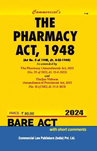 Pharmacy Act, 1948