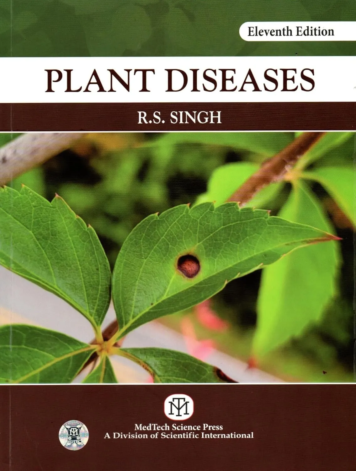 Plant Disease 11st Edition | Paperback