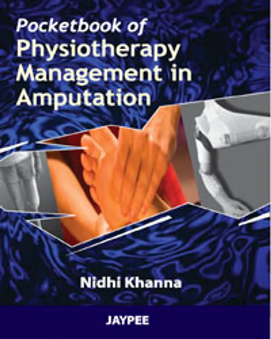 Pocket Book Of Physiotherapy Management In Amputation | Paperback
