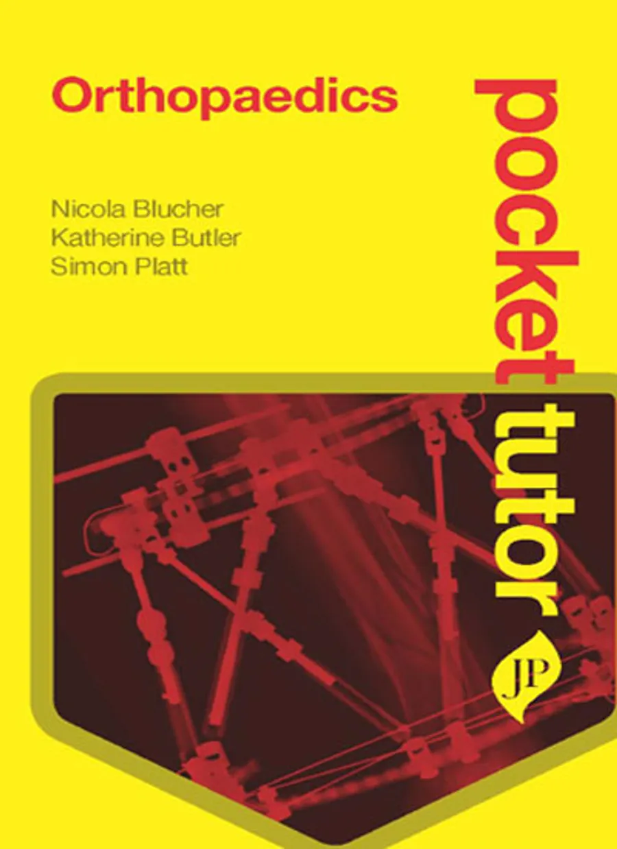 Orthopaedics Pocket Tutor | Paperback