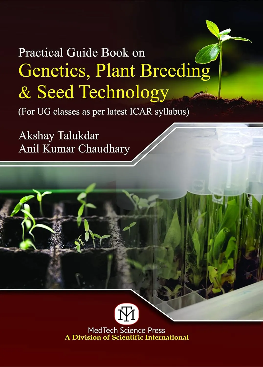 Practical Guide Book On Genetics Plant Breeding & Seed Technology {For UG Classes As Per Latest Icar Syllabus}-Pb