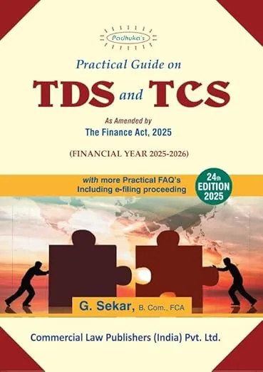 PRACTICAL GUIDE ON TDS AND TCS 24th Edition