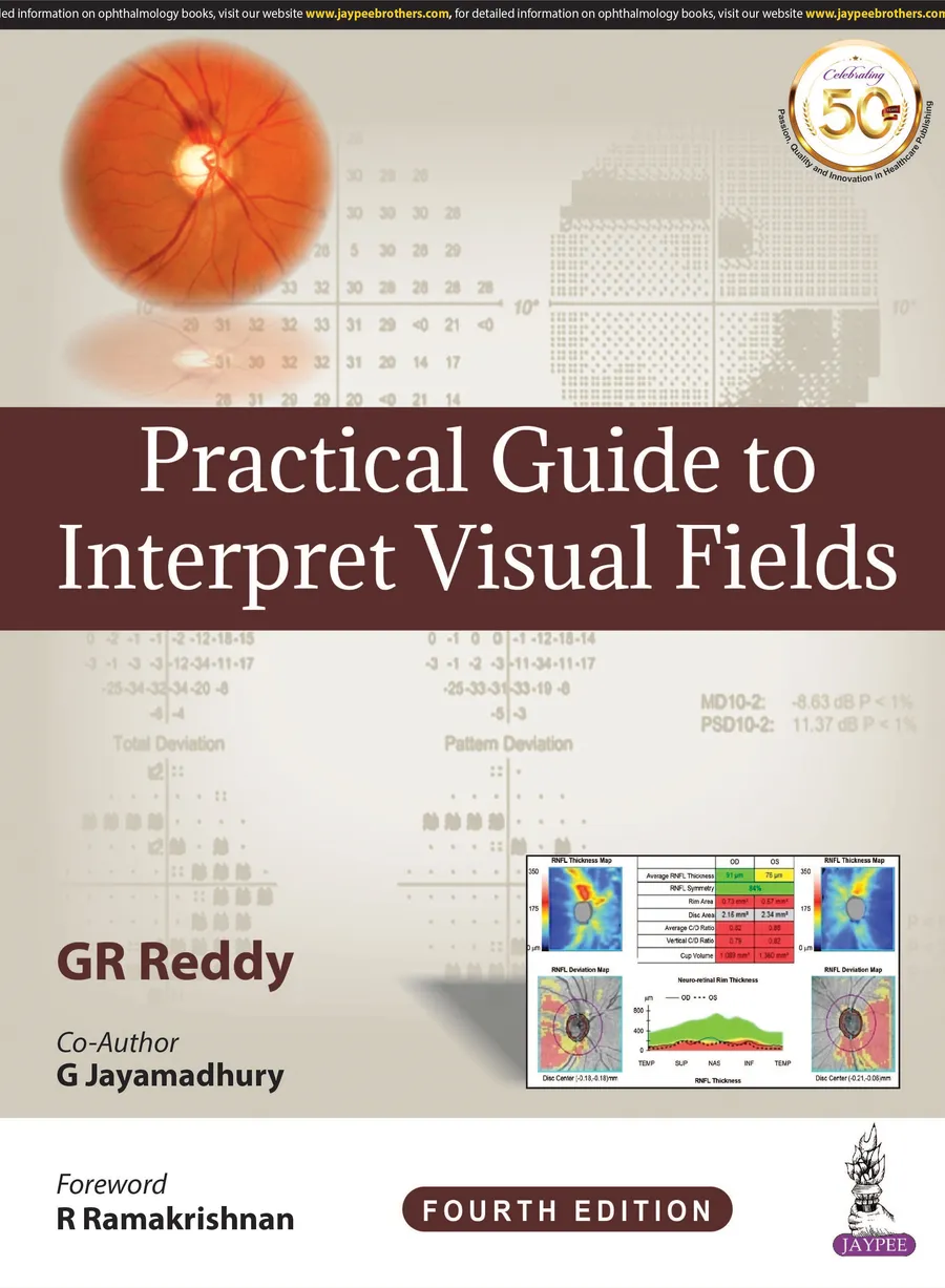 Practical Guide To Interpret Visual Fields | Hardcover