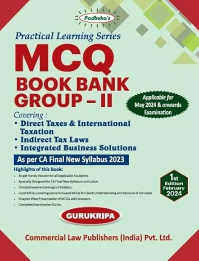 Practical Learning Series MCQ Book Bank Group-II 1st Edition