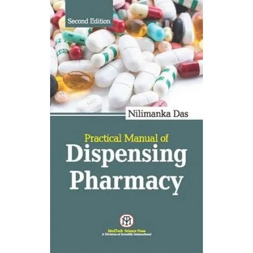 Practical Manual Of Dispensing Pharmacy 2nd Edition | Paperback