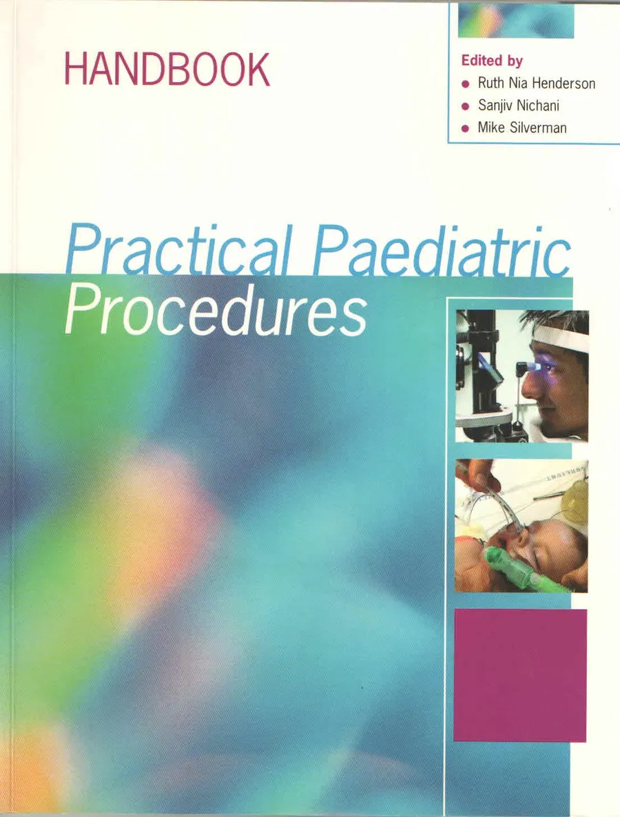 Practical Paediatric Procedures:Dvd And Handbook