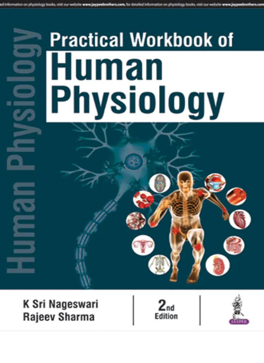 Practical Workbook Of Human Physiology | Paperback