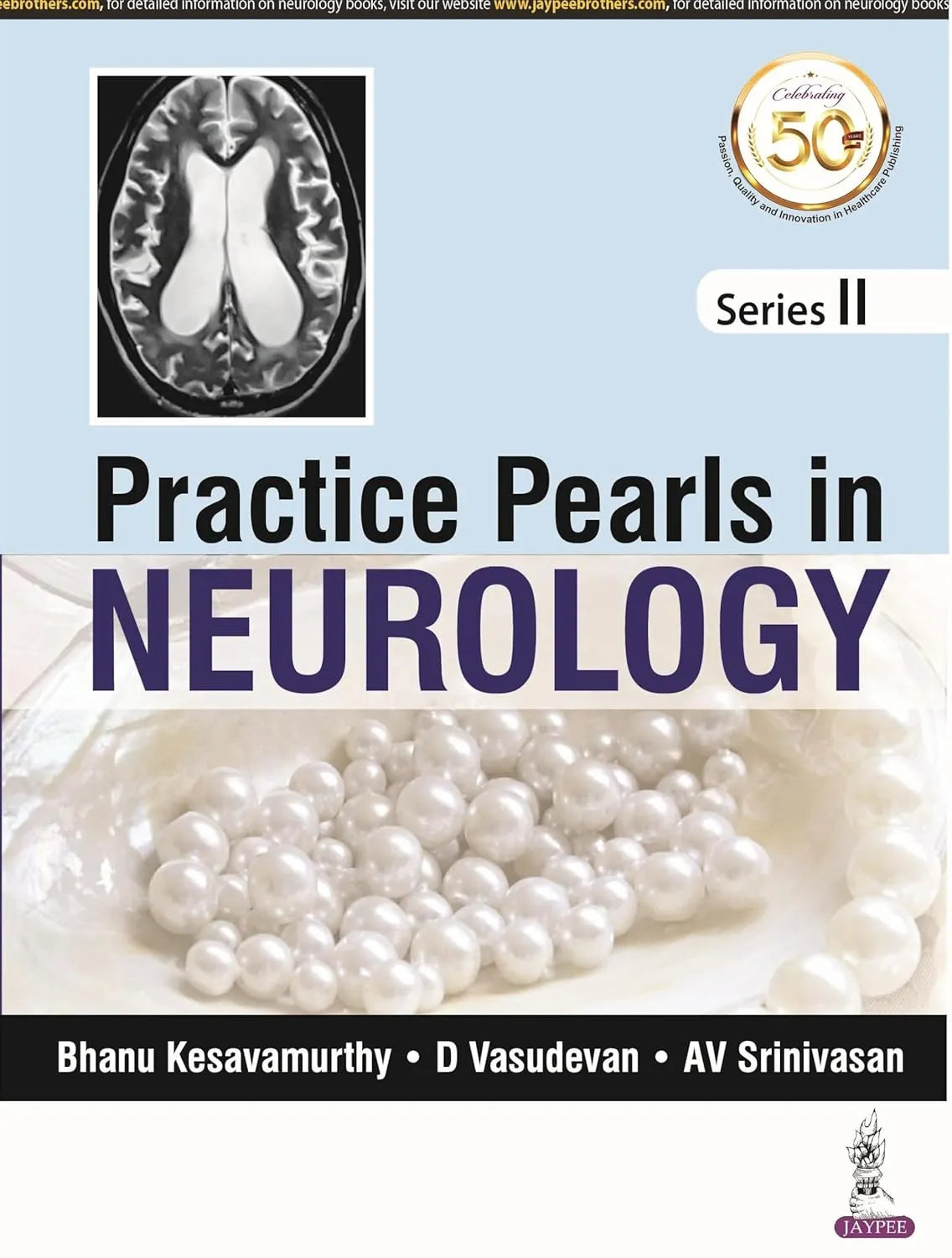 Practice Pearls In Neurology Series-Ii | Paperback