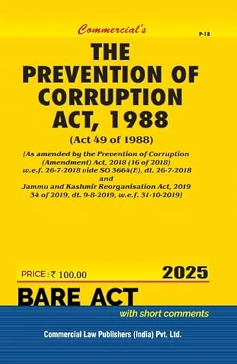 Prevention of Corruption Act, 1988