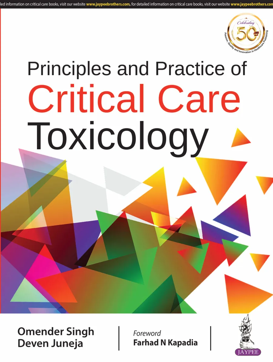 Principles And Practice Of Critical Care Toxicology | Paperback
