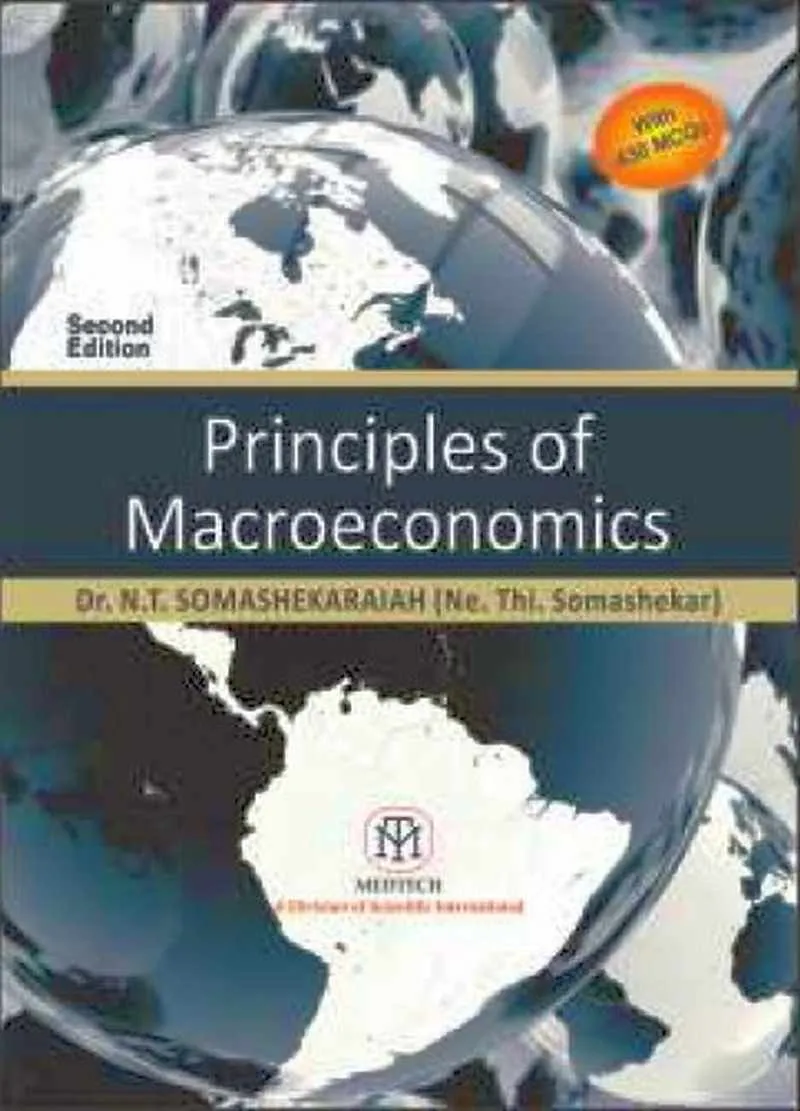 Principles Of Macroeconomics 2nd Edition With 430 Mcqs | Paperback