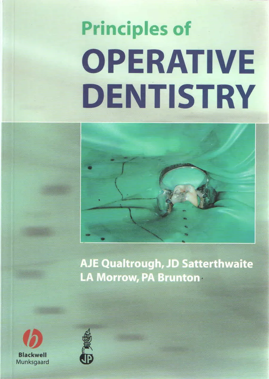 (Ex)Principles Of Operative Dentistry