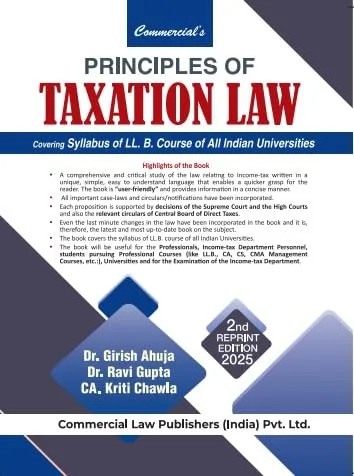 Principles of Taxation Law 2nd (R)Edition