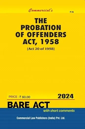 Probation of Offenders Act, 1958