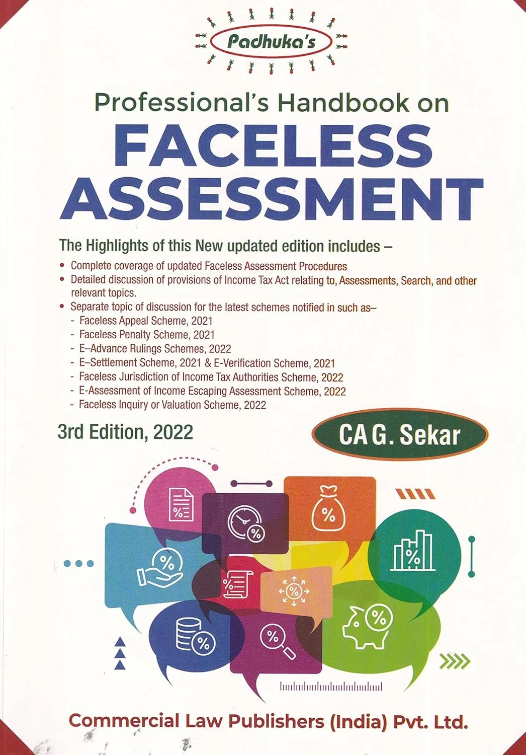 PROFESSIONAL’S HANDBOOK ON FACELESS ASSESSMENT 3rd Edition