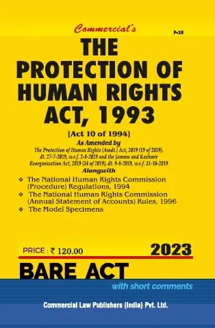 Protection of Human Rights Act, 1993