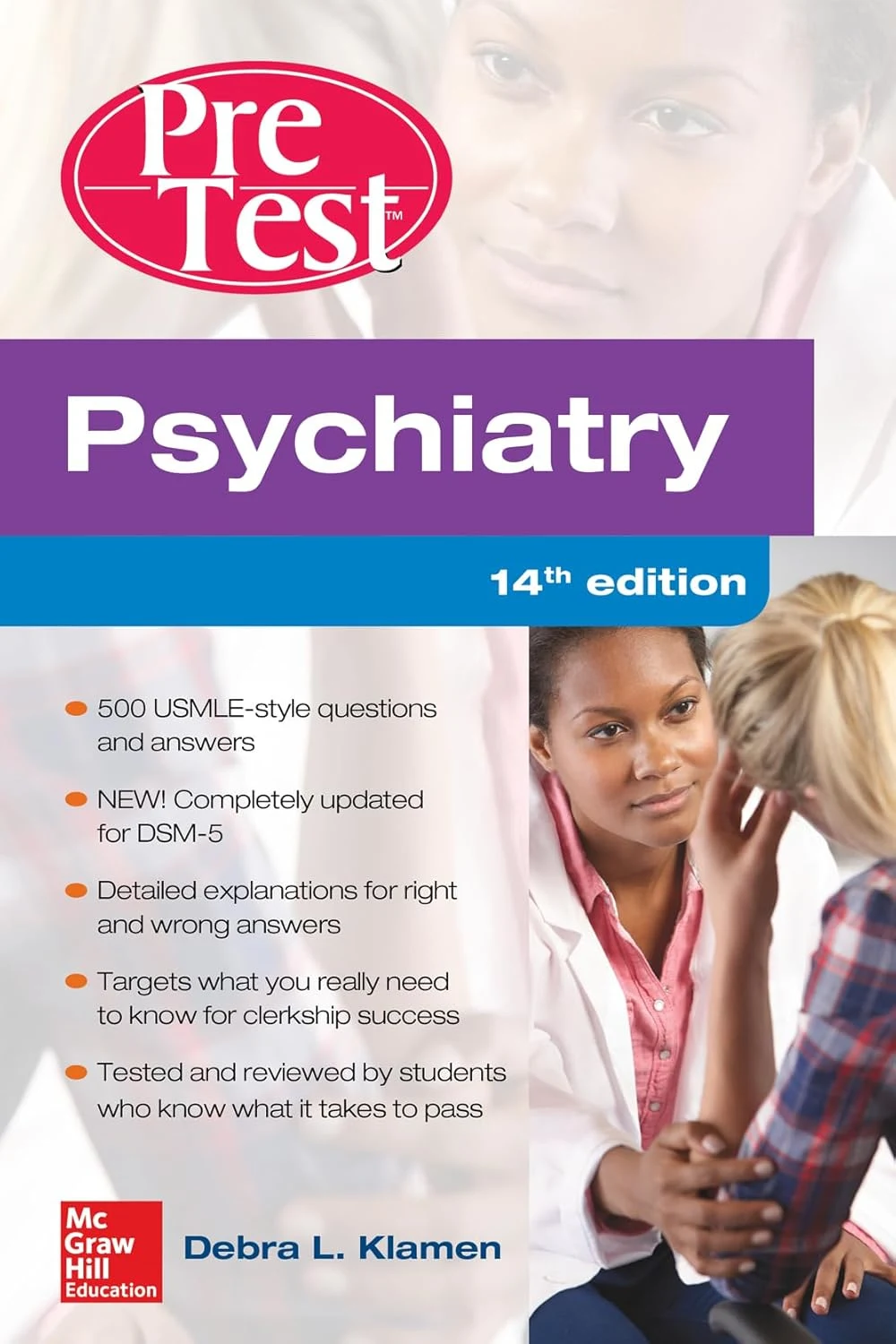 Psychiatry Pretest Self-Assessment And Review | 14th Edition