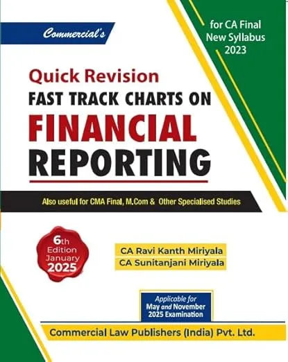 Quick Revision Fast Track Charts on Financial Reporting 6th Edition