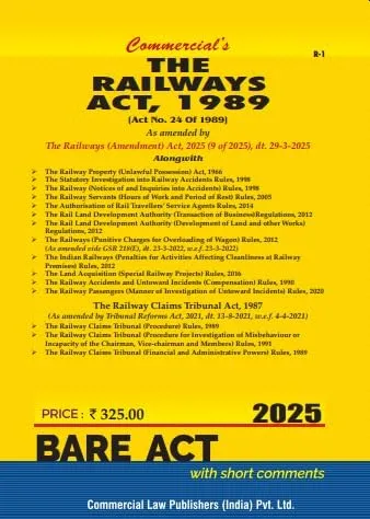 Railways Act, 1989