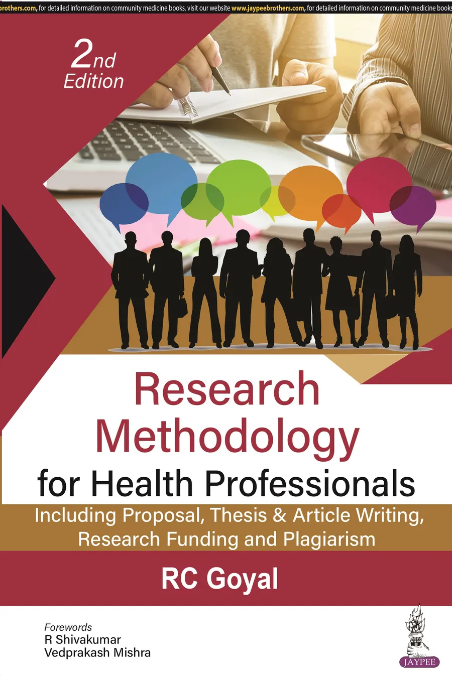 Research Methodology For Health Professionals: Including Proposal, Thesis & Article Writing, Researc | Paperback