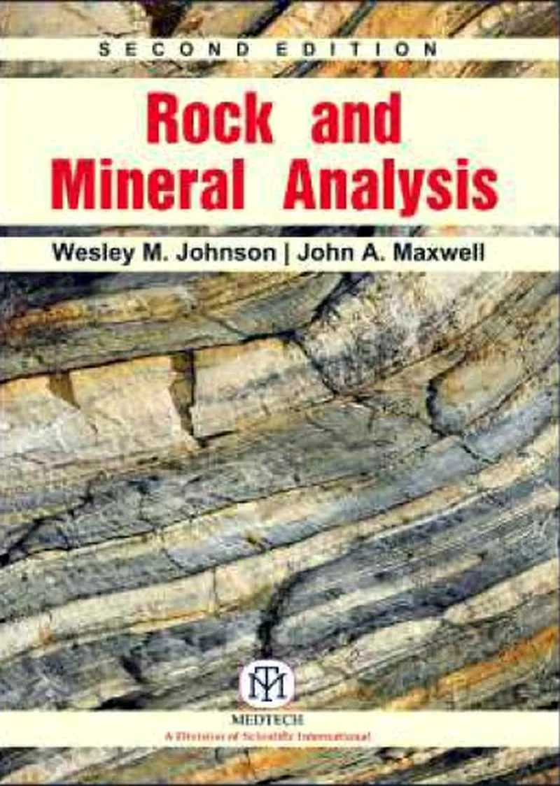 Rock And Mineral Analysis 2nd Edition  | Paperback
