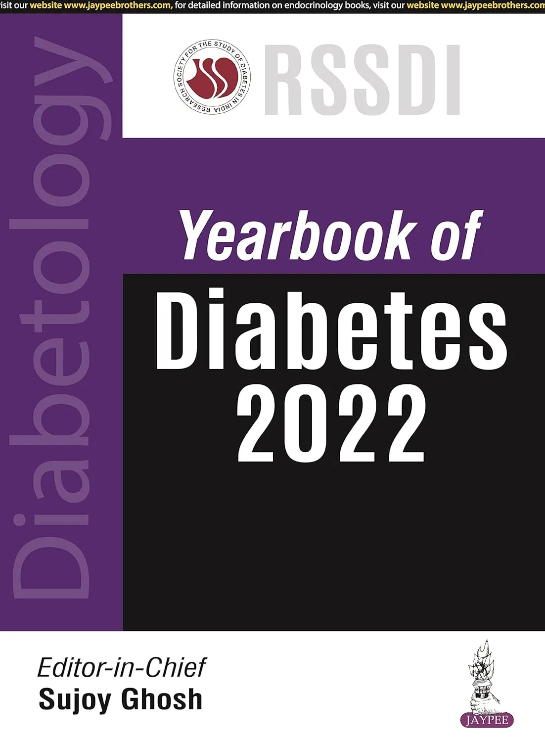 Rssdi Yearbook Of Diabetes 2022 | Paperback