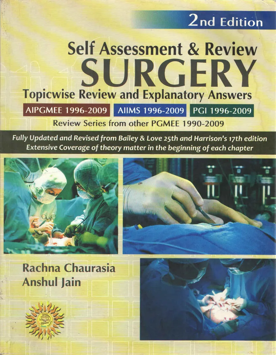 Self Assessment And Review Surgery:Topicwise Review And Explanatory Answers | Paperback