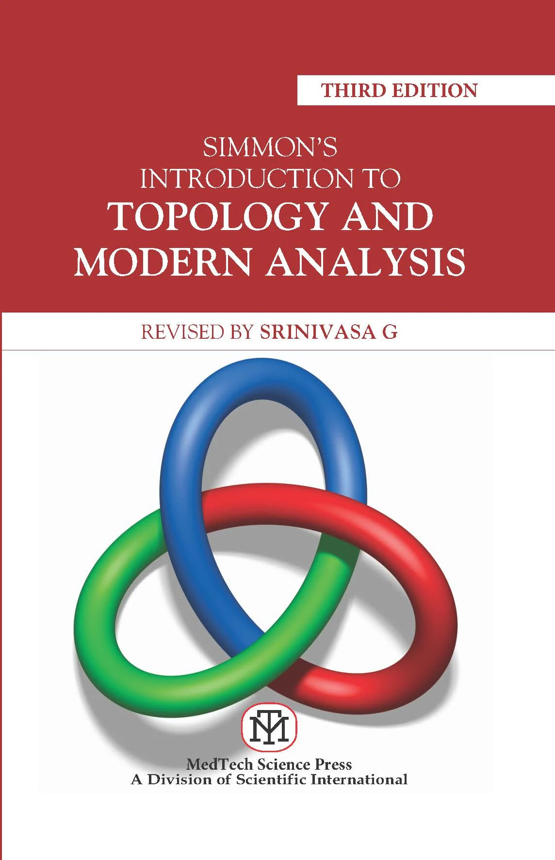 Simmon's Introduction To Topology and Modern Analysis Third Edition | Paperback