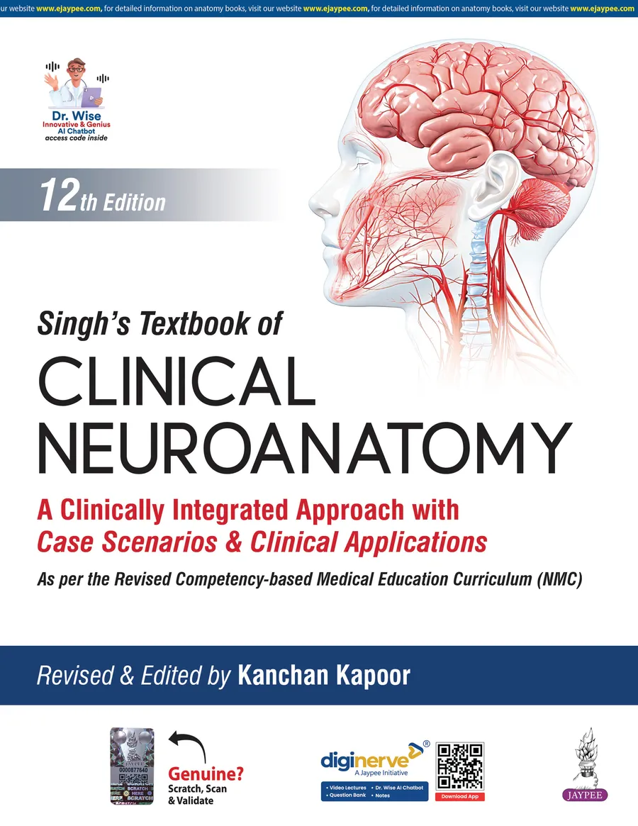 Singh'S Textbook Of Clinical Neuroanatomy | Paperback