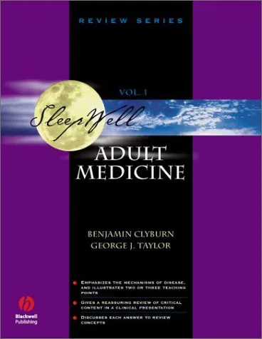 (Ex)Sleep Well Adult Medicine Vol.1 Usmle Steps 2And3 Review Series