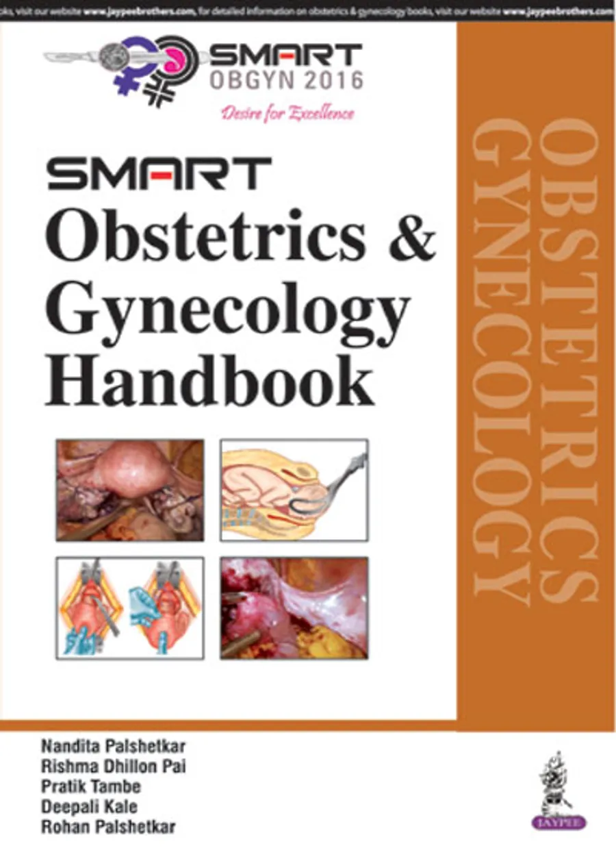 Smart Obstetrics & Gynecology Handbook | Paperback