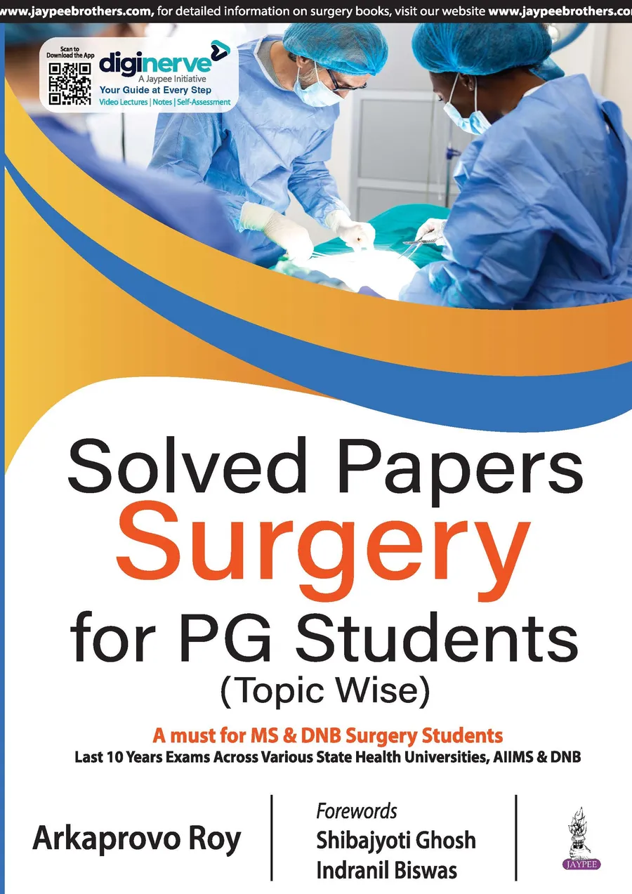 Solved Papers Surgery For Pg Students (Topic Wise) | Paperback
