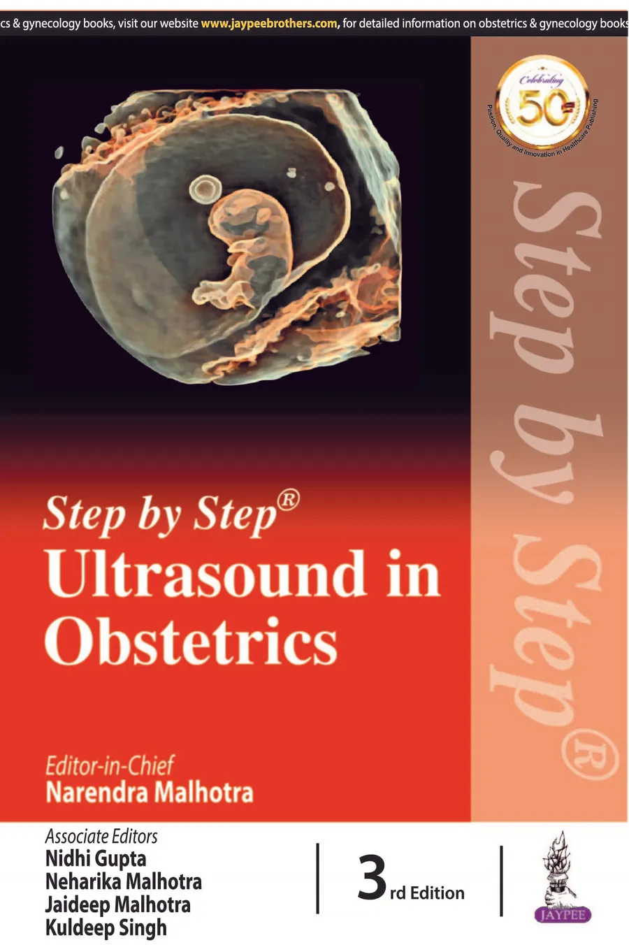 Step By Step Ultrasound In Obstetrics | Paperback