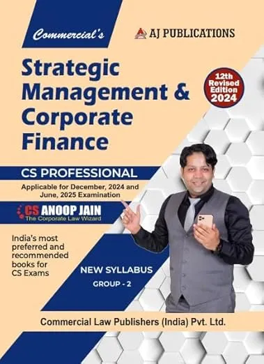 Strategic Management and Corporate Finance 12th Edition