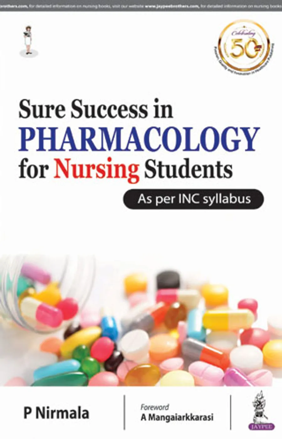Sure Success In Pharmacology For Nursing Students As Per Inc Syllabus | Paperback