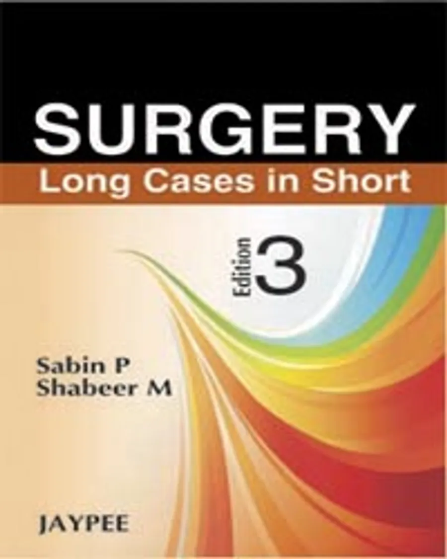 Surgery Long Cases In Short | Paperback