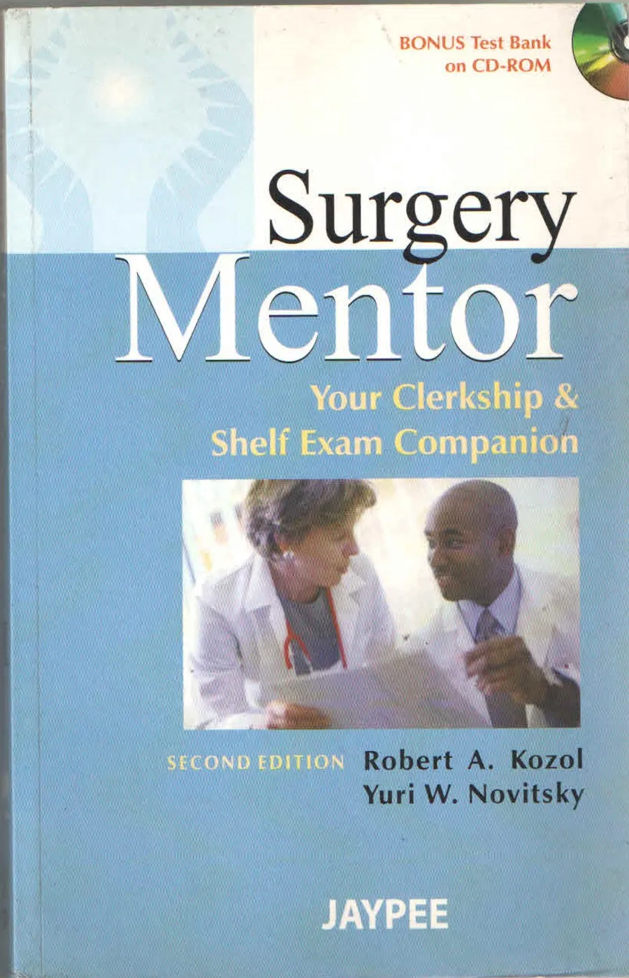 Surgery Mentor: Your Clerkship And Shelf Exam Companion With Cd Rom | Paperback