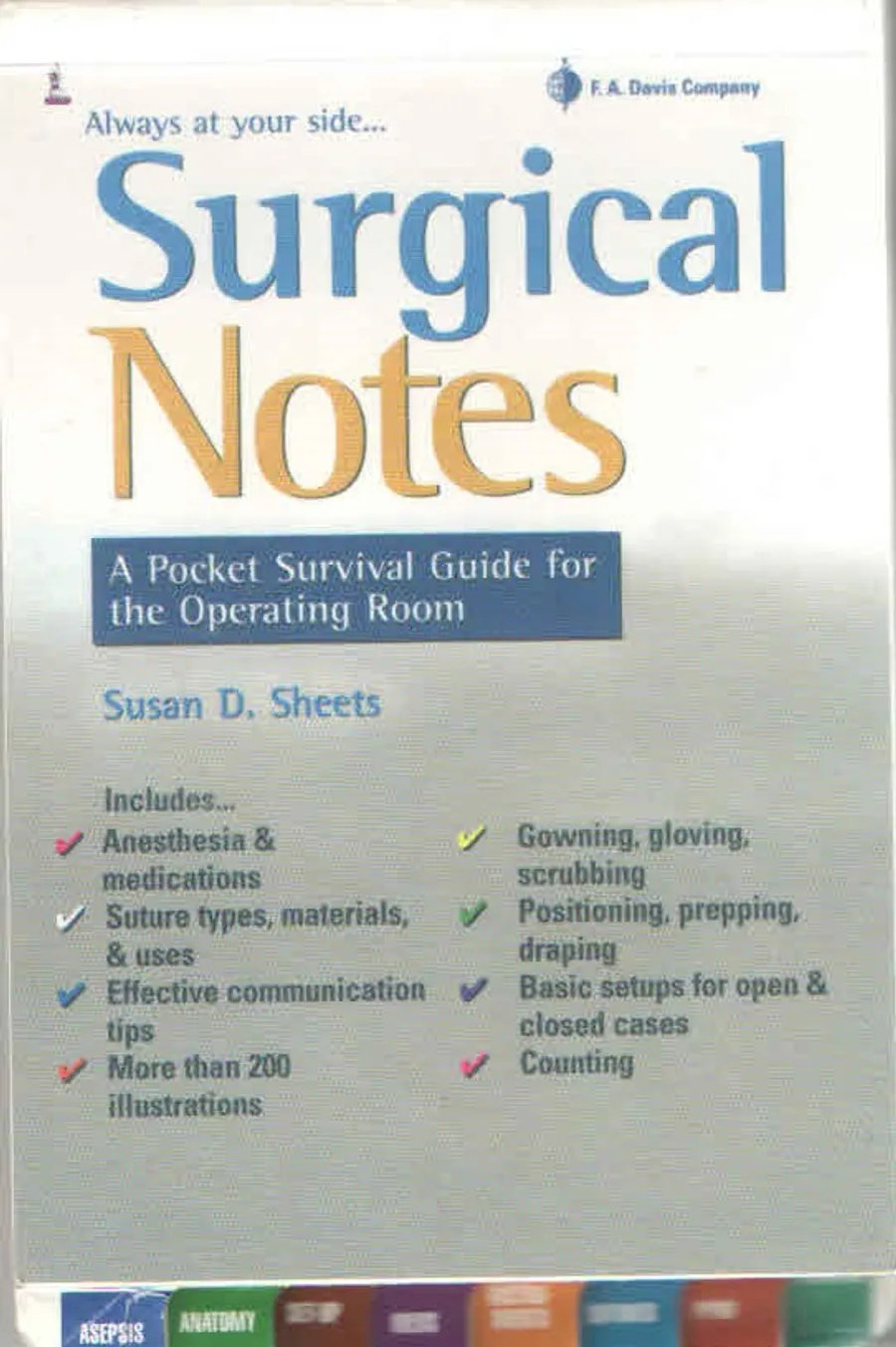 Surgical Notes:A Pocket Survival Guide For The Operating Room | Paperback